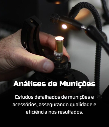 ANALISE DE MUNIÇÃO 001