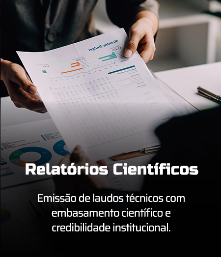 RELATÓRIOS CIENTÍFICOS